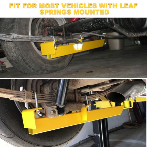 Universal Leaf Spring Traction Bars