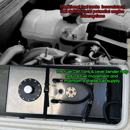 Fuel Cell Tank & Level Sender