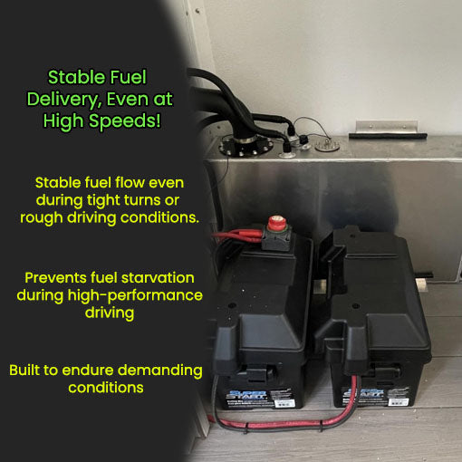 Fuel Cell Tank & Level Sender