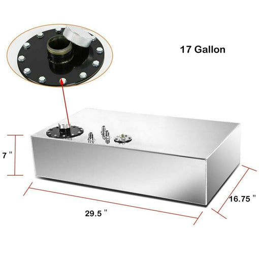 Fuel Cell Tank & Level Sender
