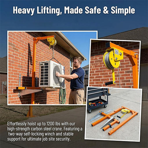 Heavy Duty Air Conditioner Lifting Tool