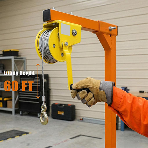 Heavy Duty Air Conditioner Lifting Tool
