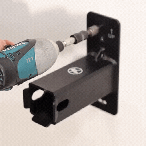 Hitch Rack Wall Mount