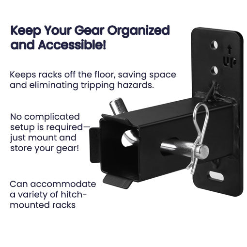 Hitch Rack Wall Mount
