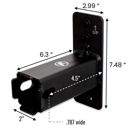Hitch Rack Wall Mount