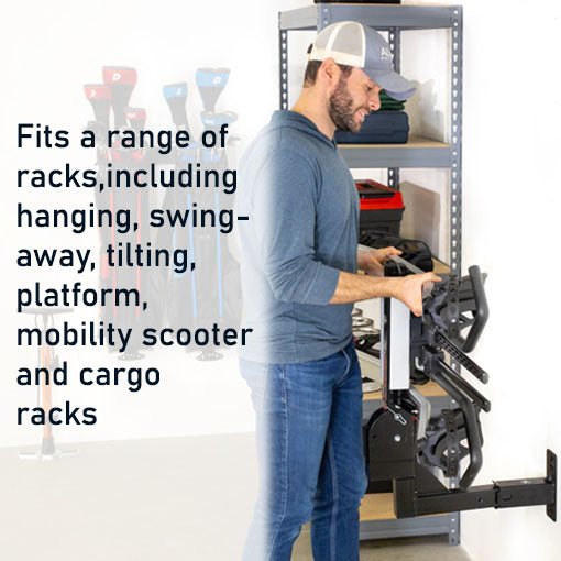 Hitch Rack Wall Mount