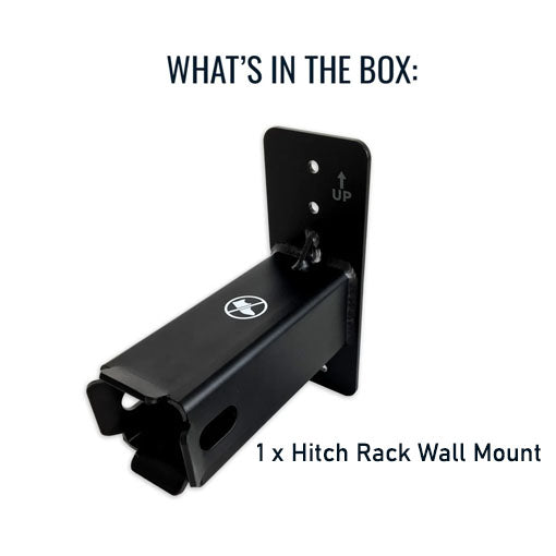 Hitch Rack Wall Mount
