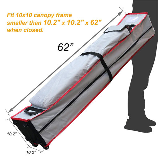 Universal Pop Up Tent Wheeled Bag