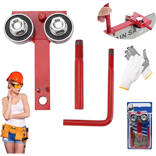 Chainsaw Bar Rail Closer Tool