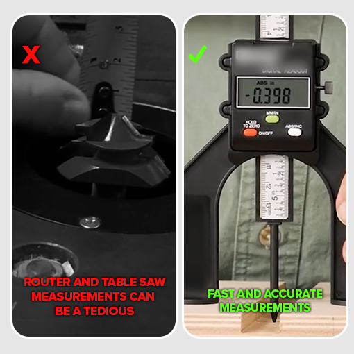 Woodworking Mini Digital Height Gauge