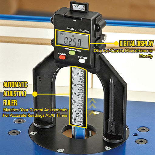 Woodworking Mini Digital Height Gauge