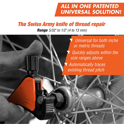 External Thread Repair Tool