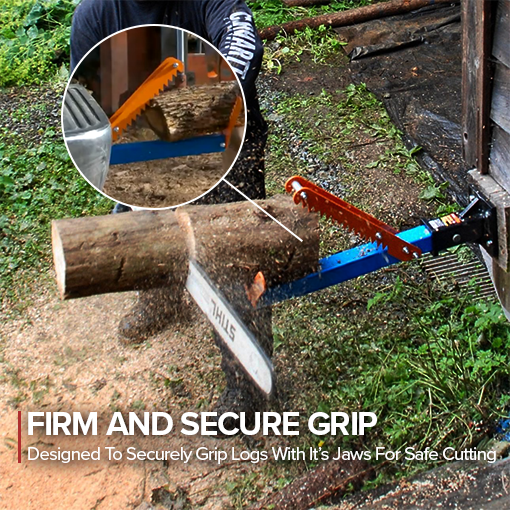 Hitch Log Holder