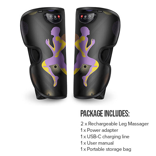 Rechargeable Leg Massager
