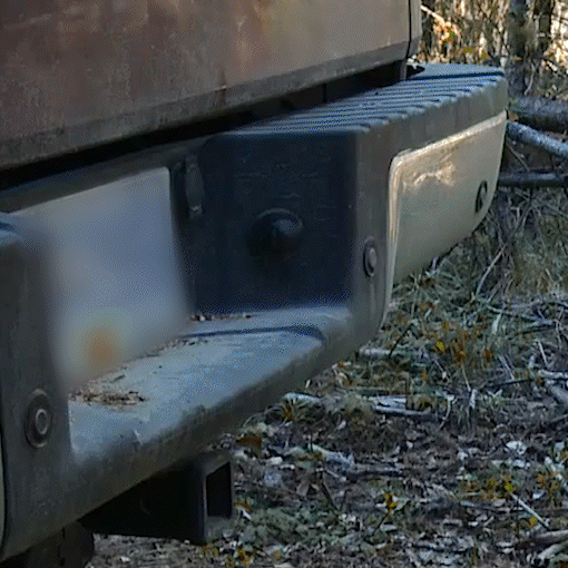 Hitch Log Holder