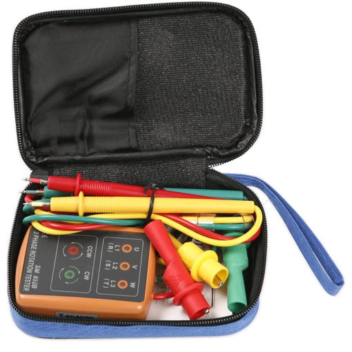 Rotation Lab Test 3 Phase Sequence Presence Rotation Tester