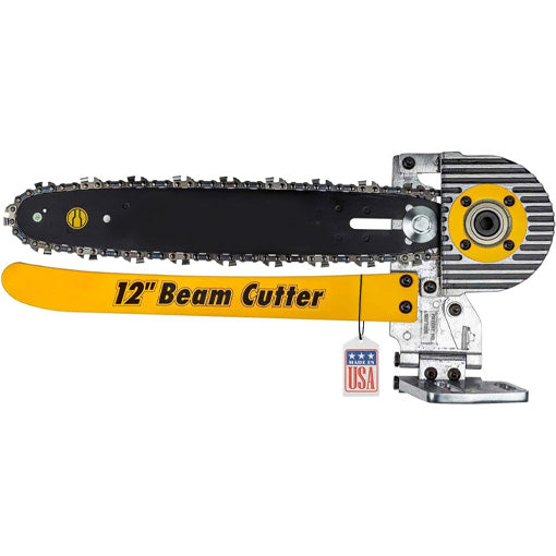 Beam Cutter Attachment for Worm Circular Saws