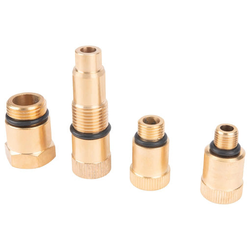Compression Tester Spark Plug Adapters Set