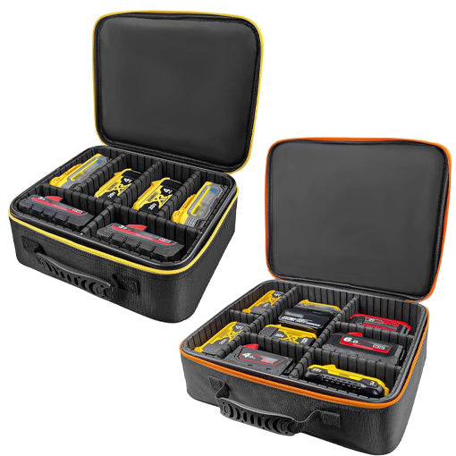 Hard Tool Battery Carrying Case