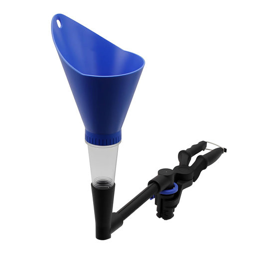 Universal Engine Oil Funnel with Extension Rod