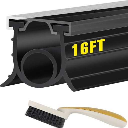 Garage Door 3-Sided Weatherproof Seal