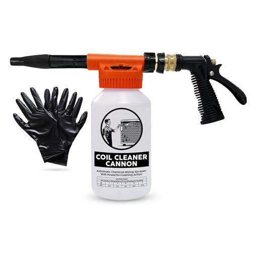 AC Coil Cleaner Cannon Sprayer