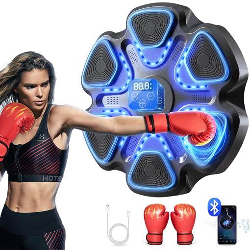 Smart Boxing Workout Music Machine ~ garagetoollab.com