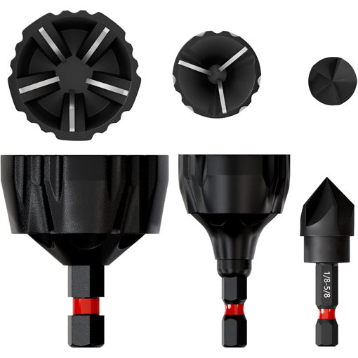 Deburring Chamfer Drill Attachment Tool Set