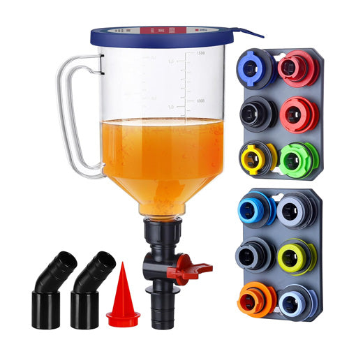 Spill-Proof Engine Oil Funnel Kit