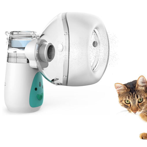 Pet Low Noise Nebulizer for Cats and Dogs