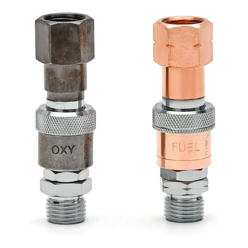 Oxy-Fuel Quick Connect Torch To Hose Coupler Set