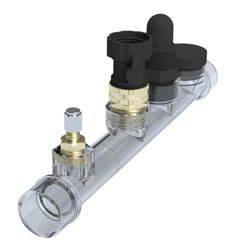 Fast & Easy AC Drain Line Cleaning System