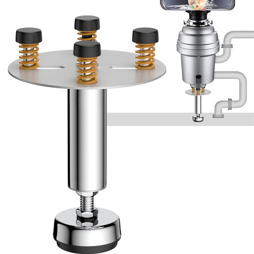 Garbage Disposal Noise Reduction Adjustable Support