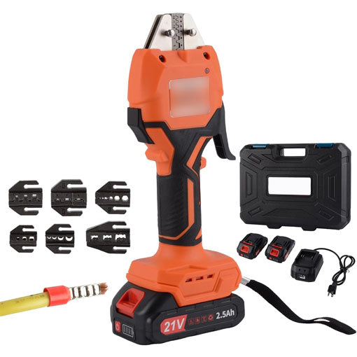 Electric Wire Crimping Tool