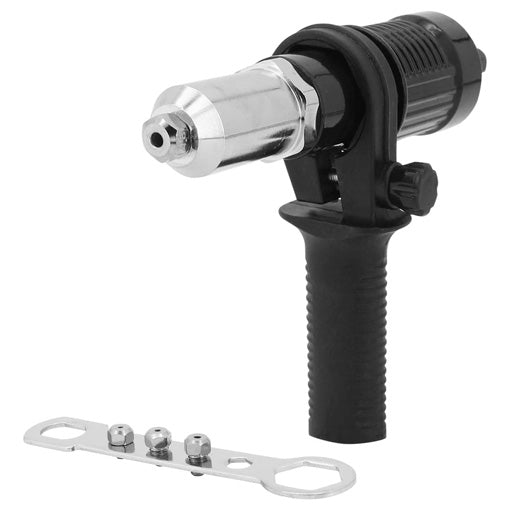 Pop Rivet Drill Attachment