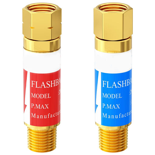 Oxygen Acetylene Flashback Arrestors Set