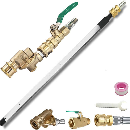 Pressure Washer Radiator Cleaning Wand Set