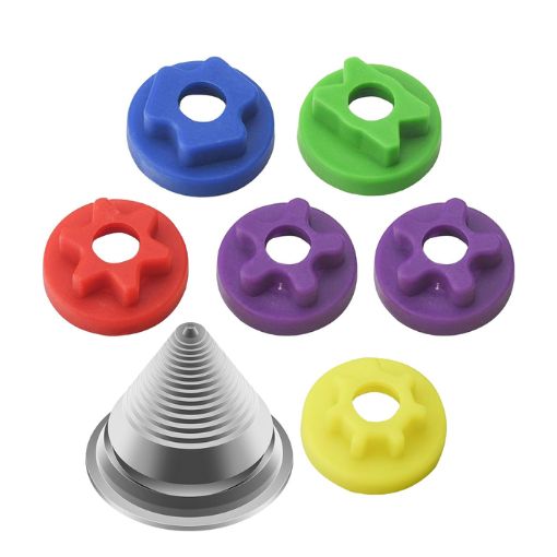 Universal Lawn Mower Blade Balance Adapter Set