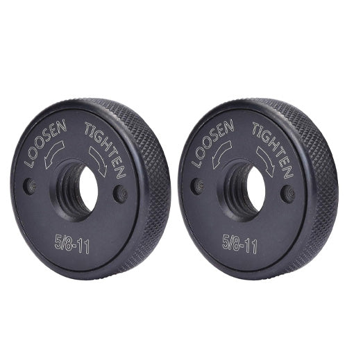 Quick Change Angle Grinder Flange Nuts
