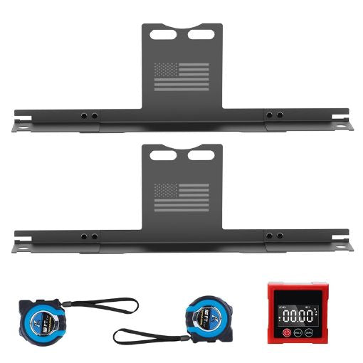 Toe Alignment Plate Kit with Digital Angle Gauge
