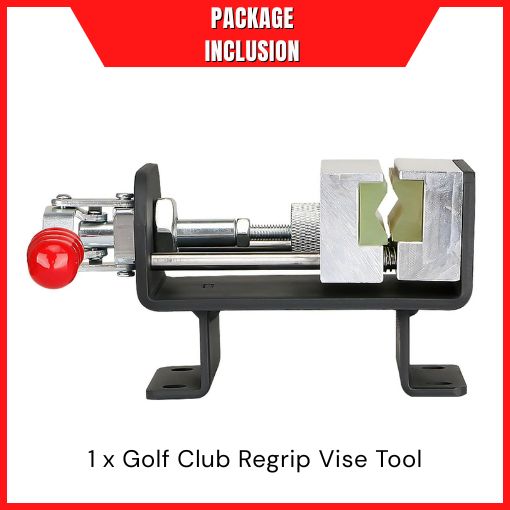 Golf Club Regrip Vise Tool