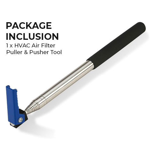 HVAC Air Filter Puller & Pusher Tool