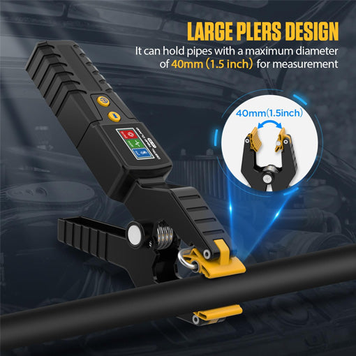 HVAC Digital Temperature Clamp Meter