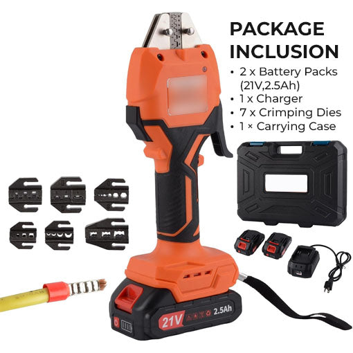 Electric Wire Crimping Tool