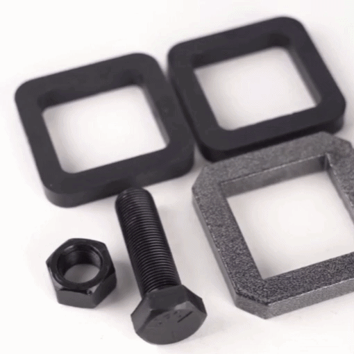 Bolt-on 2" Anti-Rattle Hitch Tightener Clamp