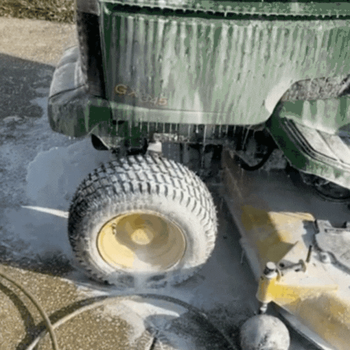 Foam Cannon Straw Ball Filter Replacement