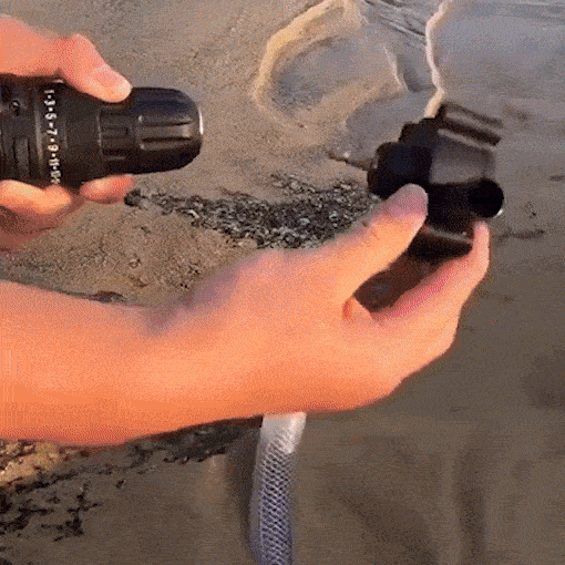 Electric Drill Pump
