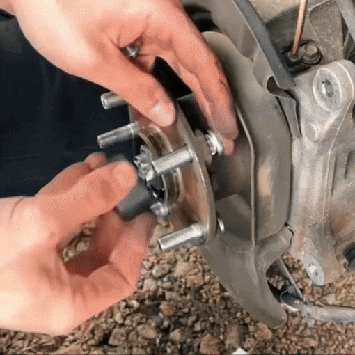 Truck Wheel Stud Installer