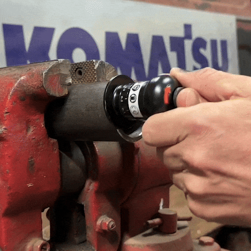 Mini Pneumatic Chamfering Machine