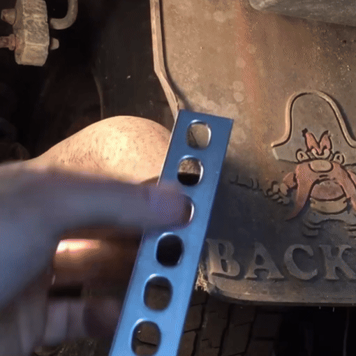Heavy-Duty Swivel Exhaust Hanger Bracket